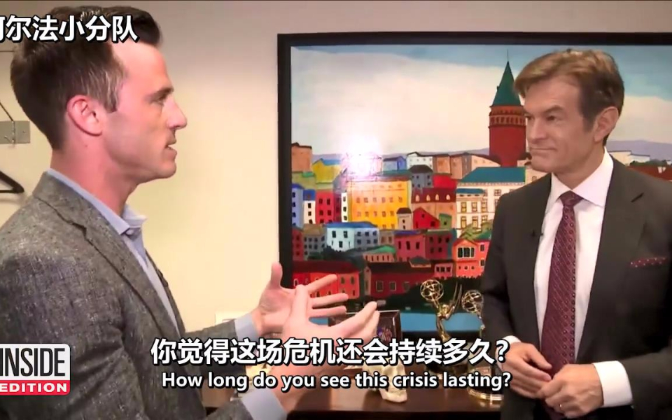 【双语】疫情之下如何保持社交距离